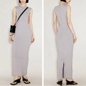Ssense Entire Studios Sleeveless Maxi Dress XS/S Grey
